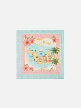 foulard kitana KITANA 08745L MC2 SAINT BARTH 