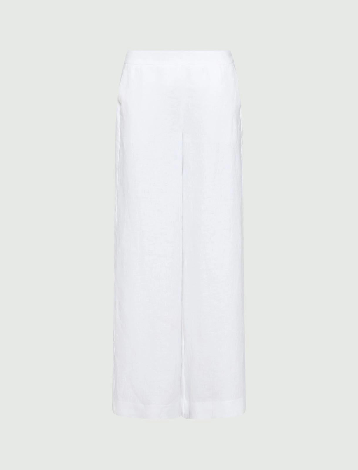 pantalone in lino MLLOTTELIA 001 MARella 