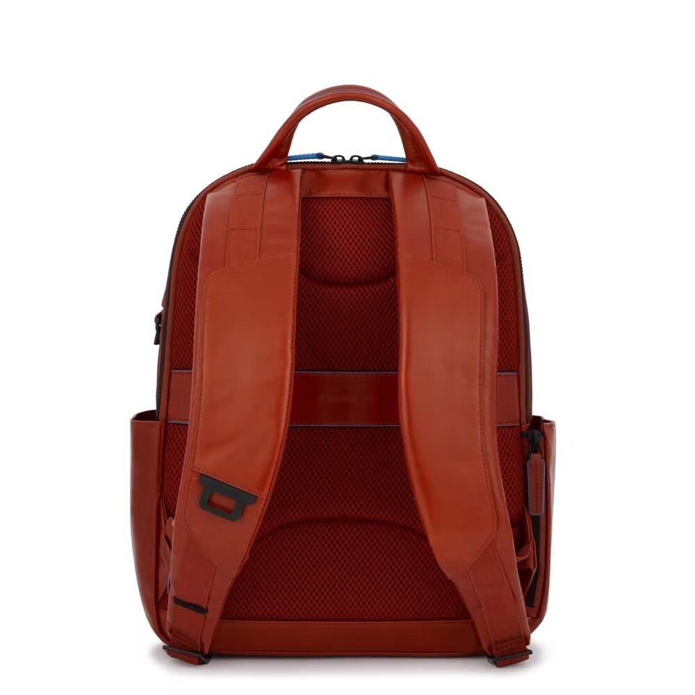 zaino con protezione in pelle CA5574B2V CU PIQUADRO 