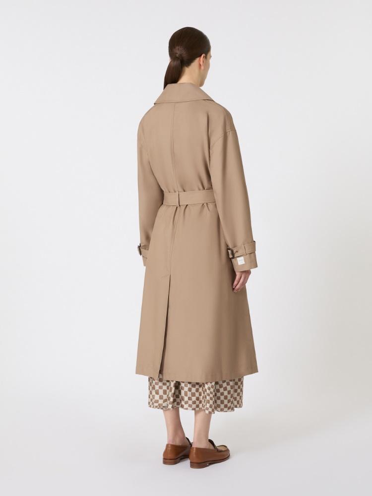 trench lungo FIORITO 001 MAXMARA THE CUBE 