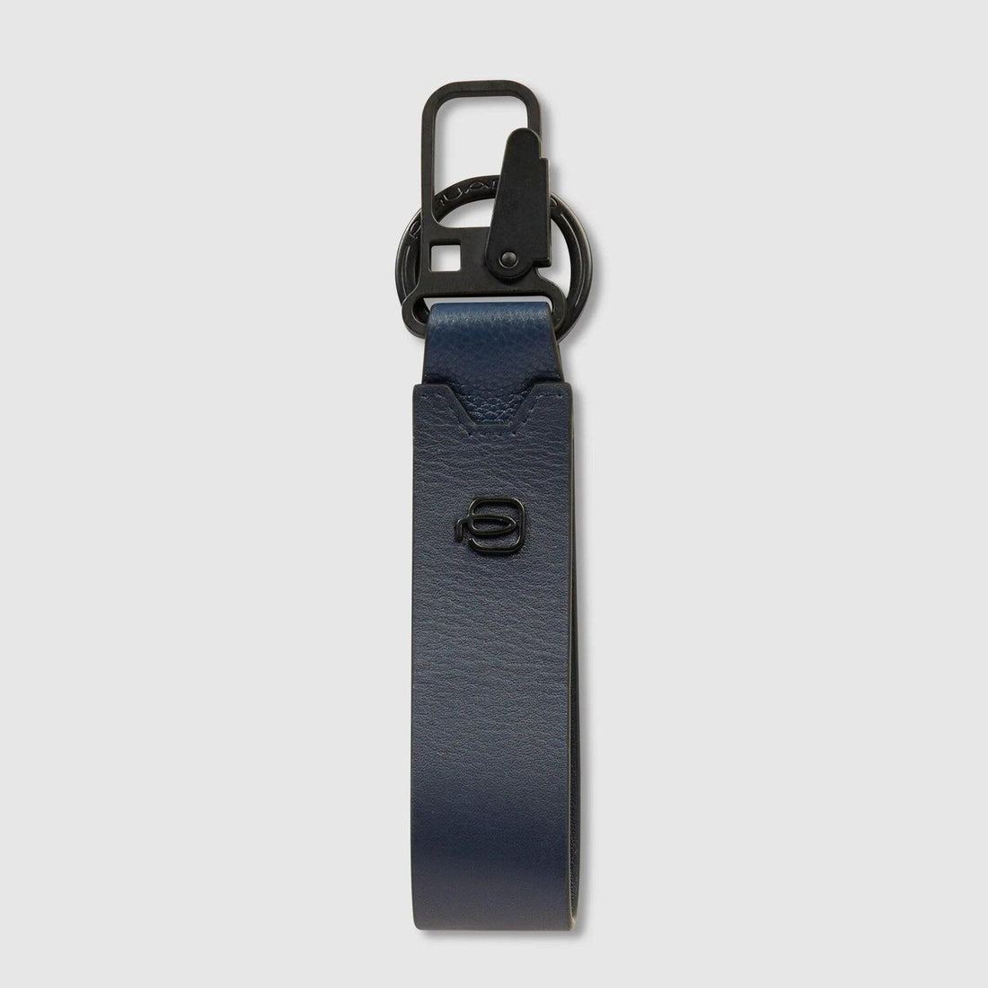 portachiavi con moschettone PC6911S142 BLU PIQUADRO 