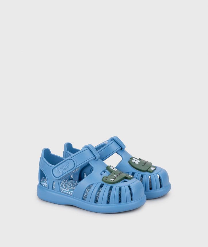 sandalo croco S10371 363 IGOR 