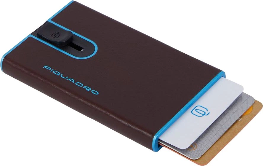 portacarte sottile PP4825B2BLR MO PIQUADRO 