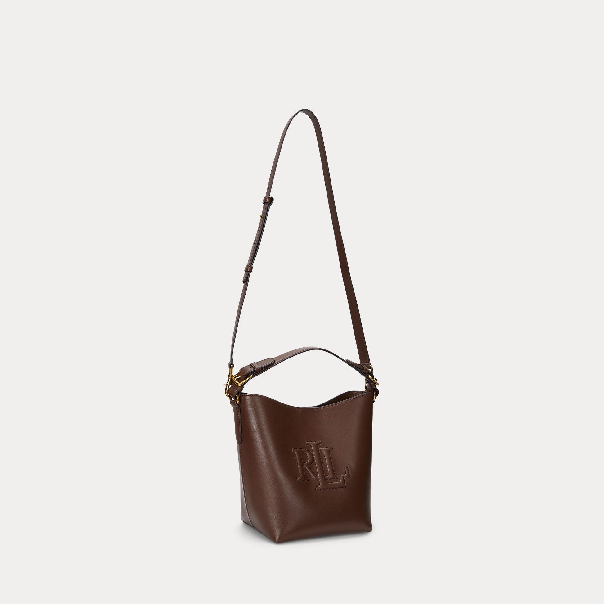 secchiello witley in pelle 431-950855 003 LAUREN RALPH LAUREN 