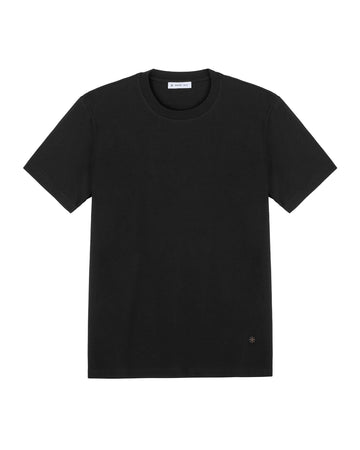 t-shirt in jersey di cotone stretch 4032M568 263284 99 MANUEL RITZ 
