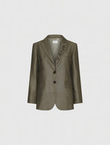 MARella giacca con cristalli Verde