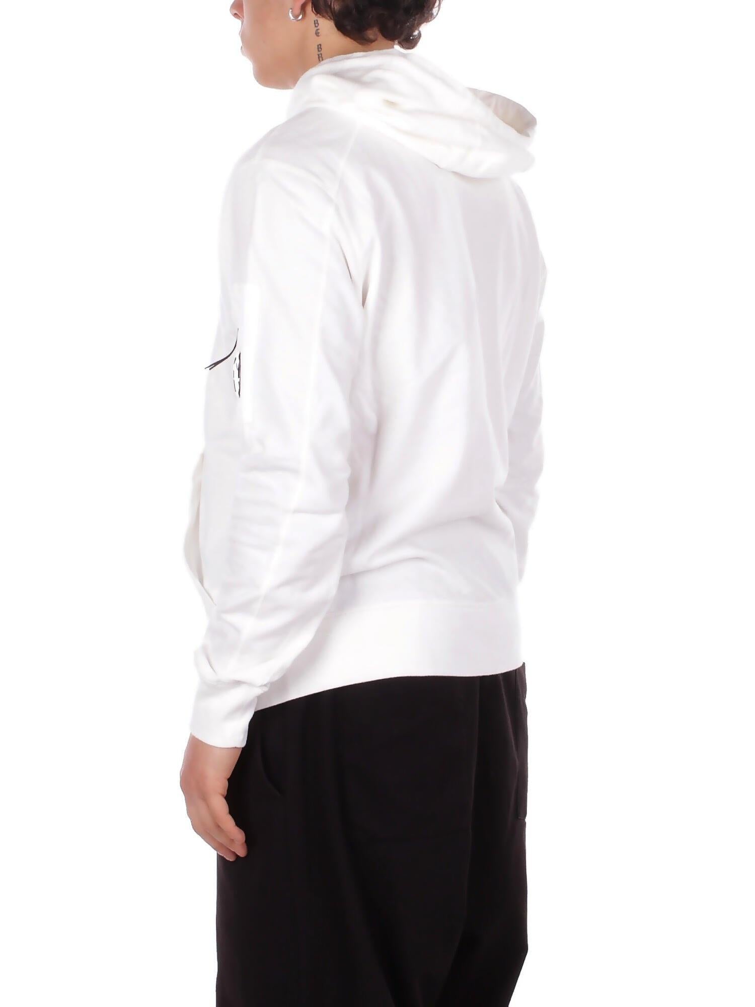 felpa fleece zip 20CMSS081A 002246G 103 CP COMPANY 