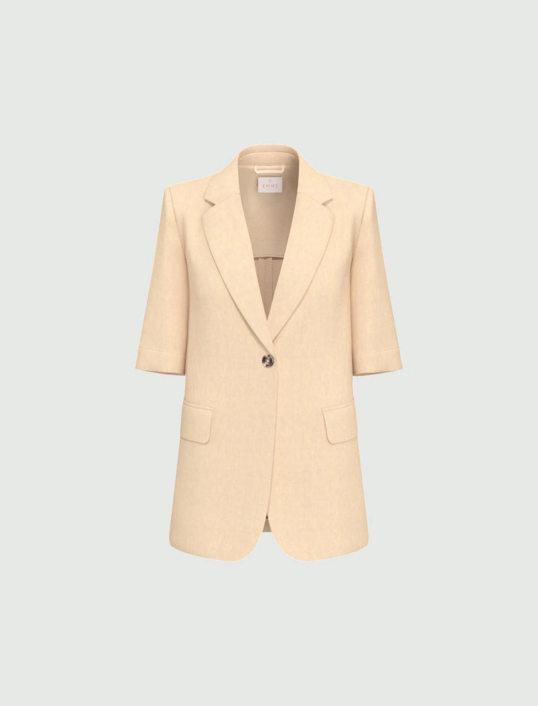 blazer manica corta in lino EMMCORONE 003 EMME MARELLA 