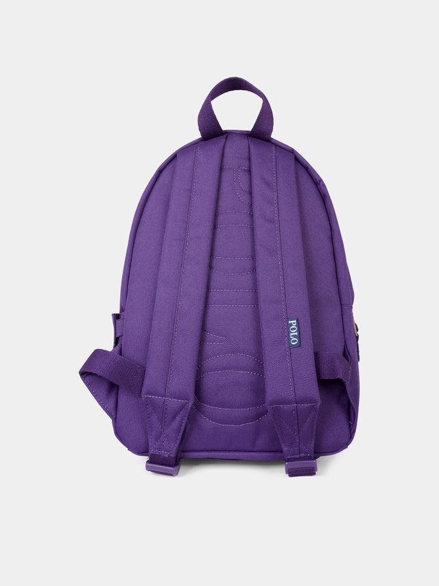 zaino in tela con logo 9AR173 PCR RALPH LAUREN POLO 