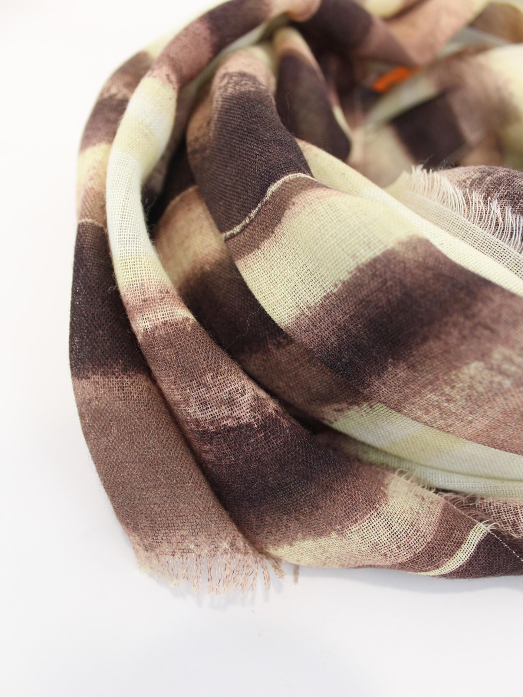 sciarpa in lana made in italy SC184-02232266 05 GIERRE MILANO 