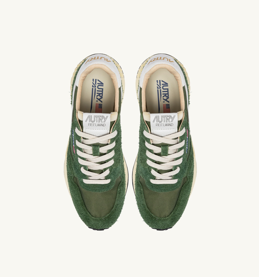 sneakers reelwild WWLMNC16 WHITE/MILITARY AUTRY 