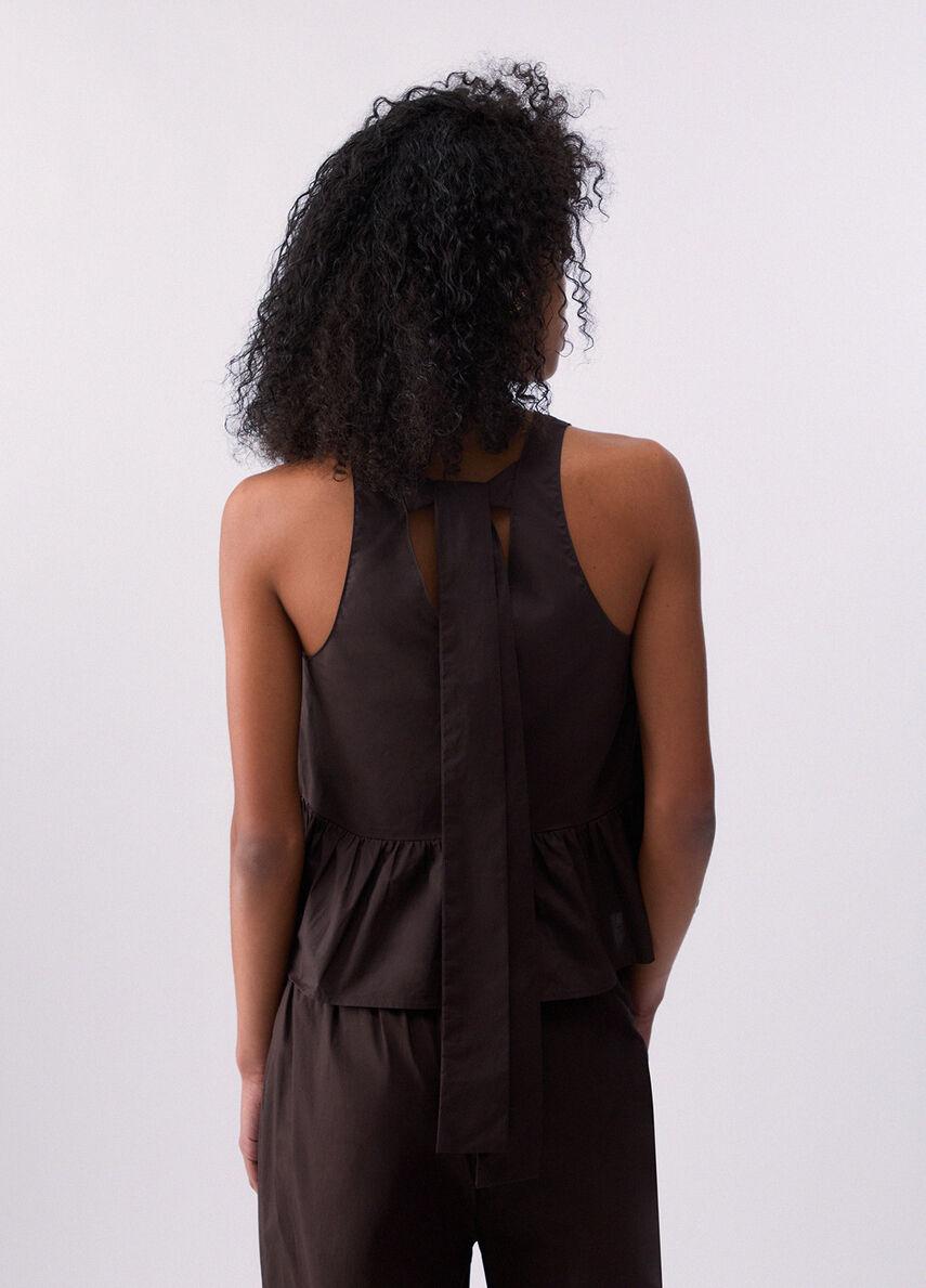 top con fiocco WA6365T4853 91109 LIU JO WHITE 