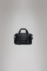 RAINS puffer mix bag Black