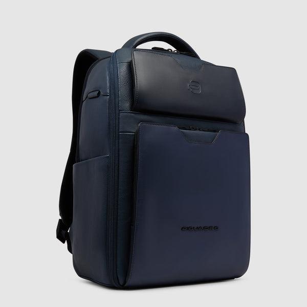 Zaino travel laptop CA6923S142 BLU PIQUADRO 