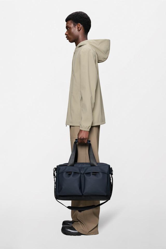 otaru weekend bag small 12970 NAVY RAINS 