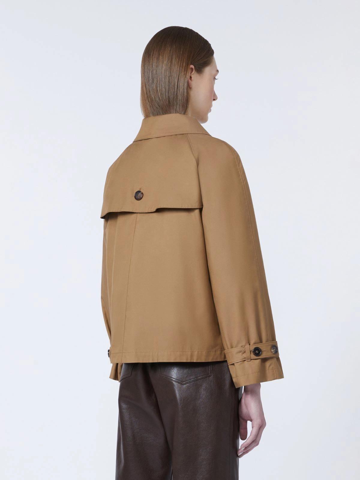 trench corto in twill MTCTESORO 004 MAXMARA THE CUBE 