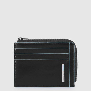 bustina portamonete e portacarte PP4822B2R N PIQUADRO 