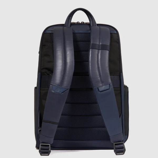 zaino con sistema antifrode CA6444W131 BLU PIQUADRO 