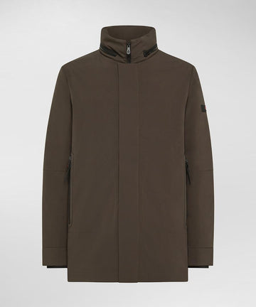 giacca stretch con cappuccio estraibile PEEBLES SRT 494 PeUTEREY 
