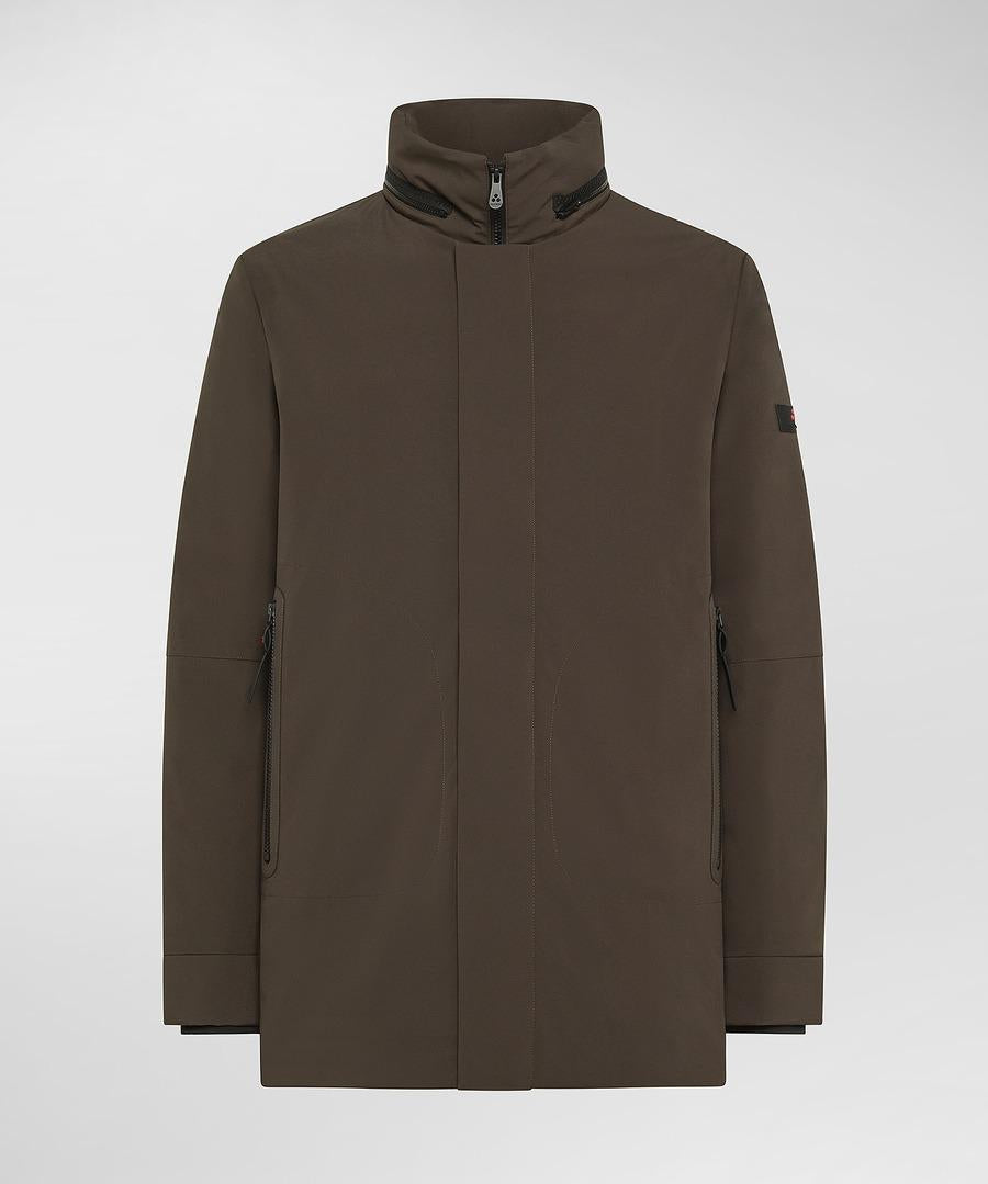 giacca stretch con cappuccio estraibile PEEBLES SRT 494 PeUTEREY 