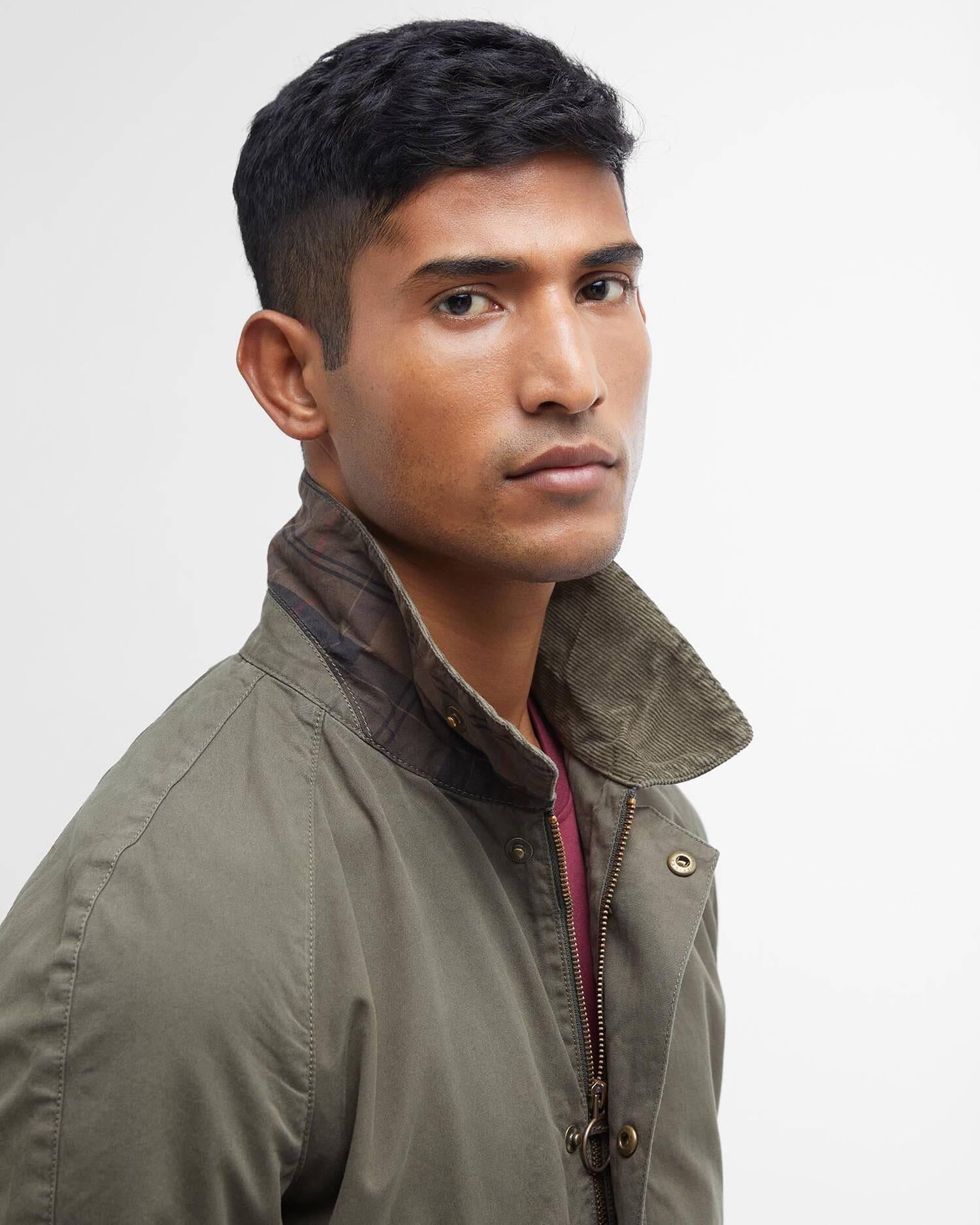 giacca ashby casual MCA0792 OL51 BARBOUR 