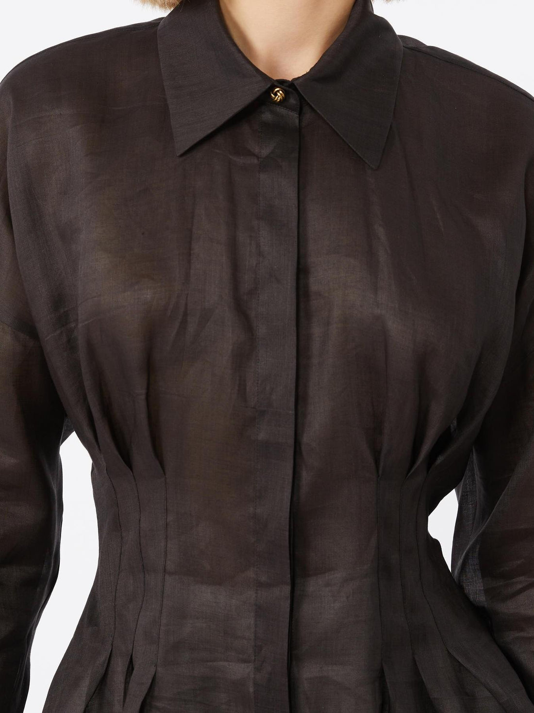 camicia in tela ramiè MSTORA 003 MAXMARA STUDIO 