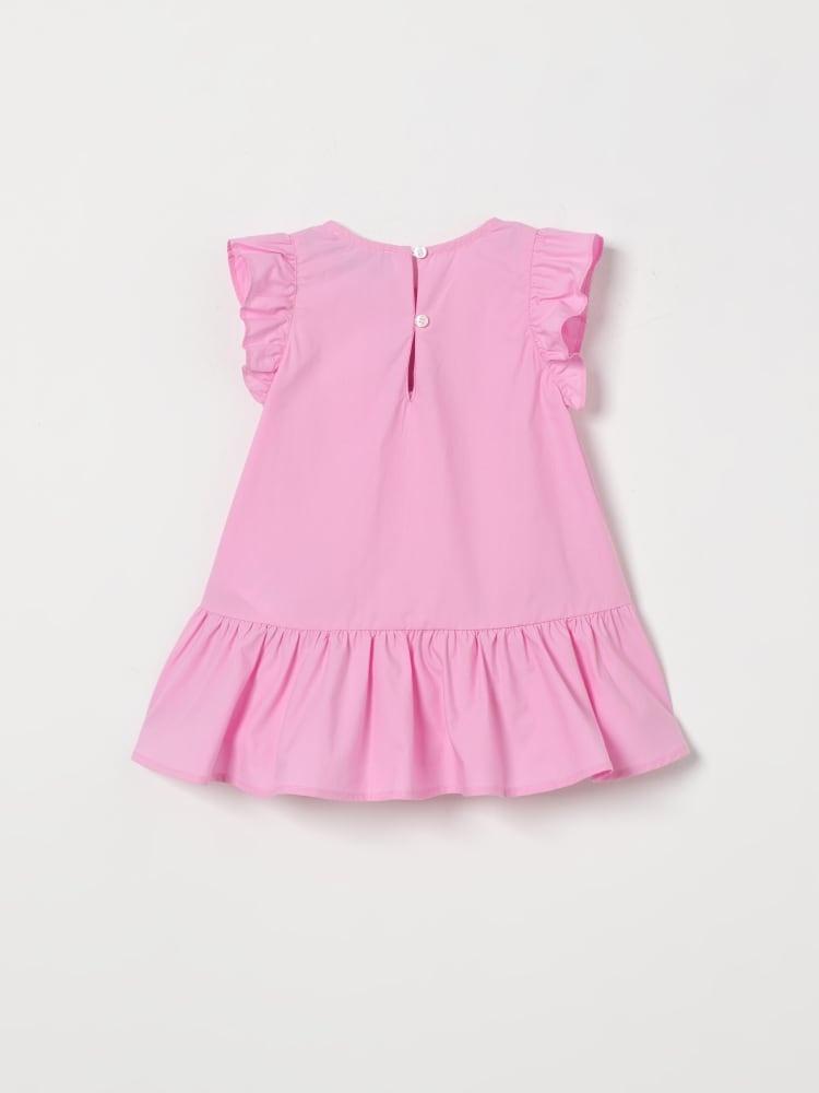 abito con patch MDV0D6LLA10 51473 MOSCHINO KIDS 