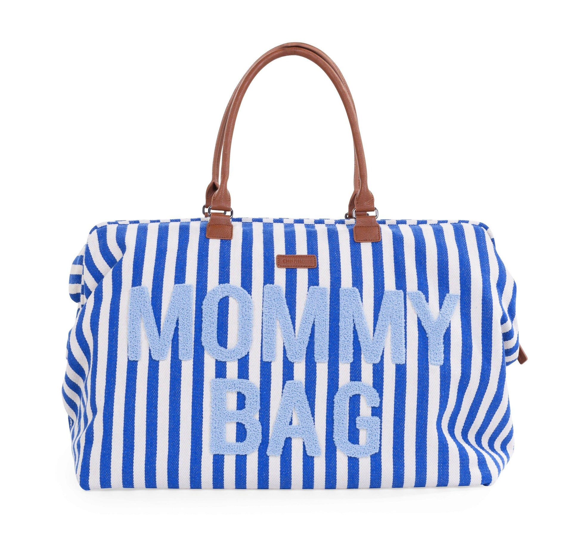 Borsa nascita con fasciatoio mommy bag MOMMY BAG RIGHE AZZ/BLU CHILDHOME 