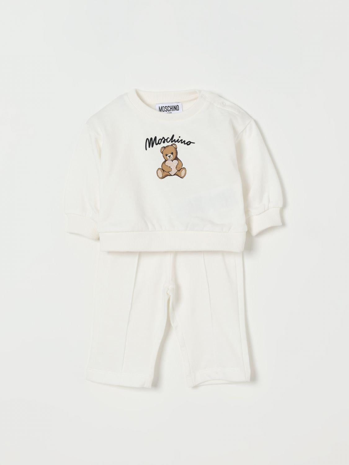 MDK03DLCA4010063 MOSCHINO KIDS