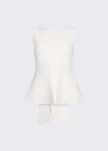 maglia cut out WA6468MS55N 10701 LIU JO WHITE 