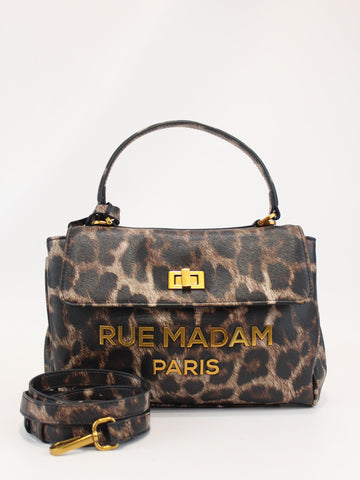 borsa jours xs 1489 LEOPARD RUE MADAM PARIS 