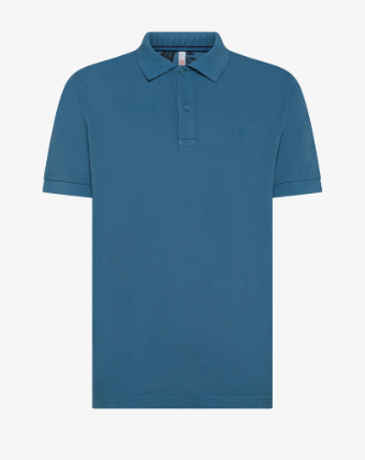 polo cold dye A35104 AVIO SCURO SUN68 