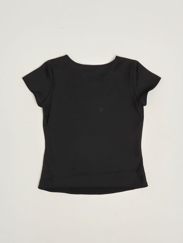 t-shirt in raso liu jo junior GA6025T400A 22222 LIU JO JUNIOR 