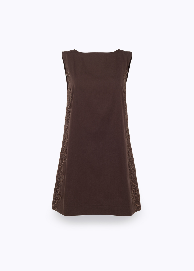 abito con pizzo RA6194T544A 90913 Blugirl 