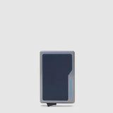 PIQUADRO portacarte automatico Blu