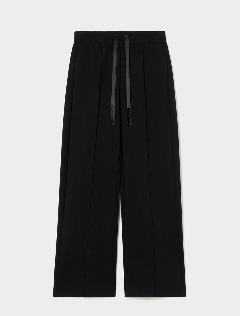 pantalone con applicazione strass ALBORE 002 MARINA SPORT 