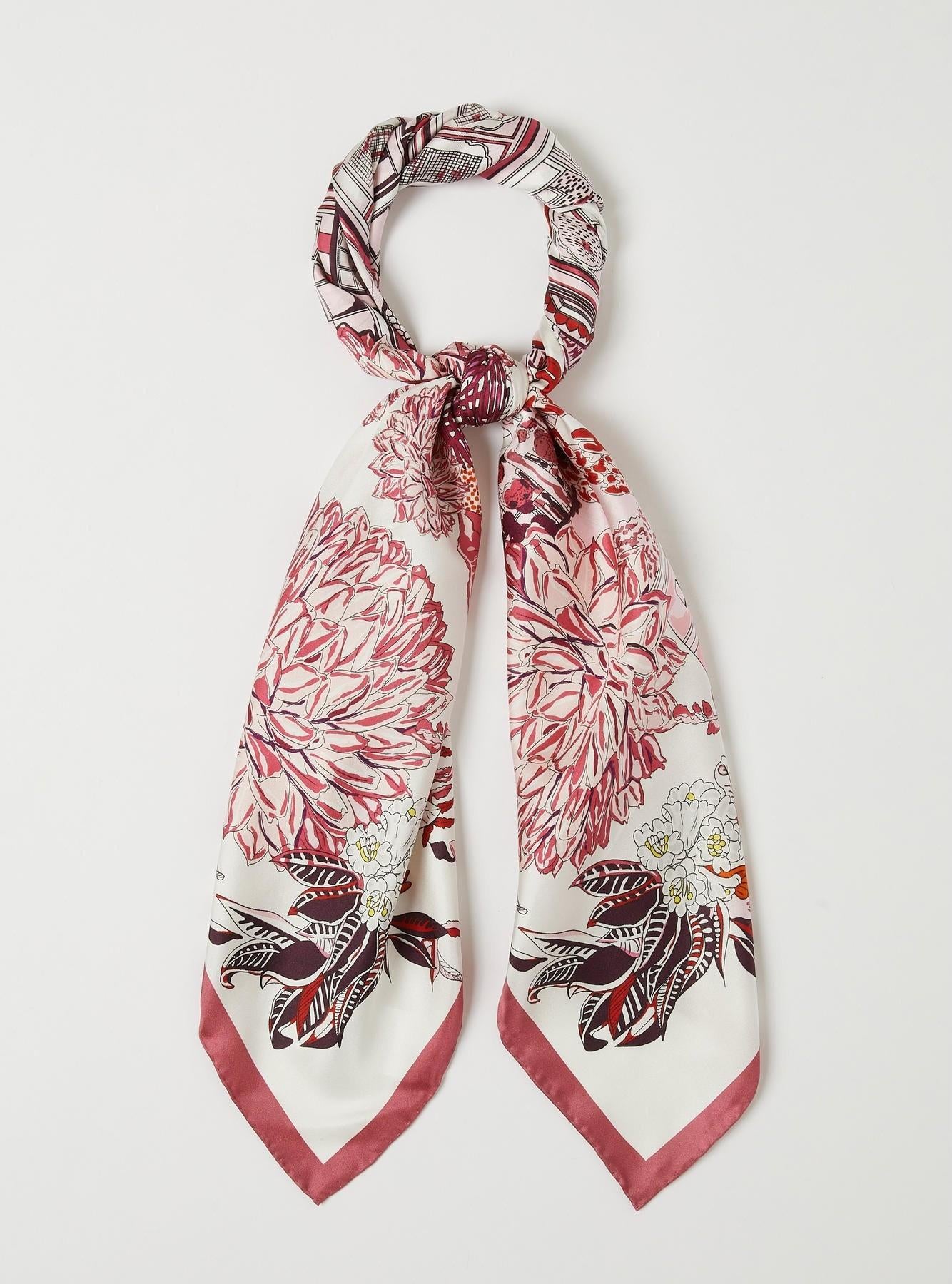 foulard in twill di seta MLAGETTO 002 MARella ACCESSORI 