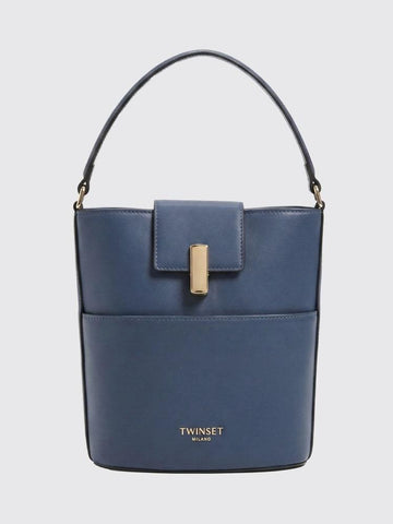 borsa secchiello in pelle sintetica 261TB7012 05259 TWINSET 