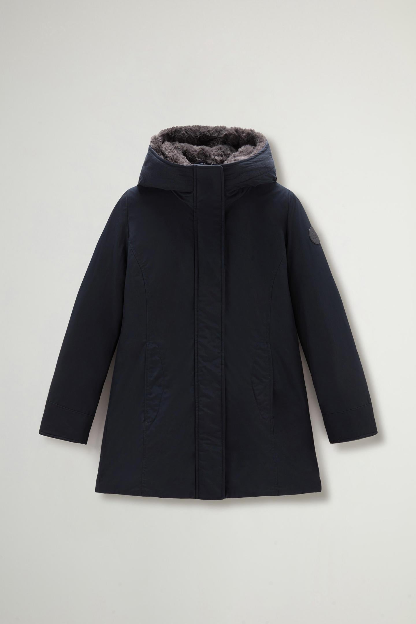 parka boudler in ramar cloth CFWWOU0724FRUT0001 DKN WOOLRICH 