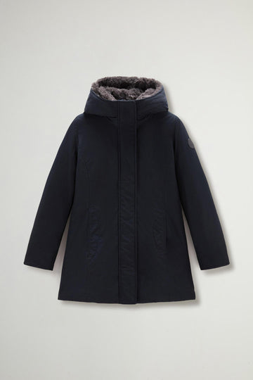 parka boudler in ramar cloth CFWWOU0724FRUT0001 DKN WOOLRICH 