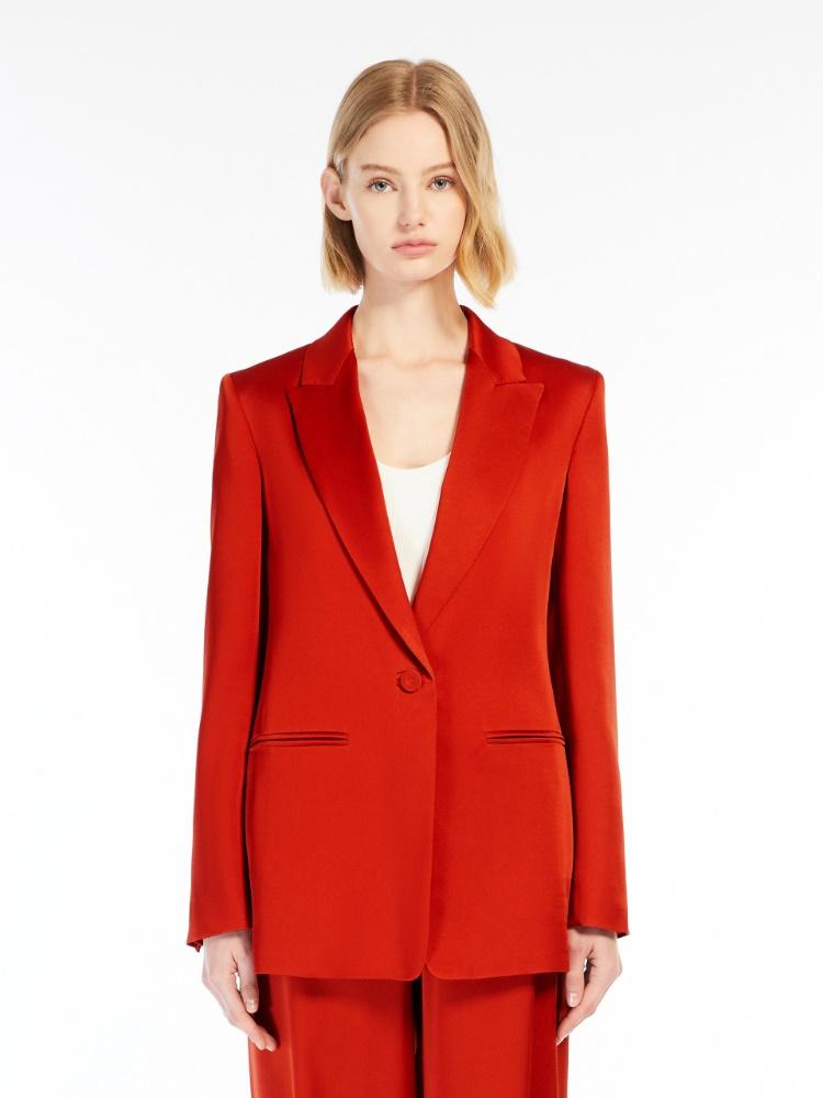 giacca in envers satin EBERT 047 MAXMARA 