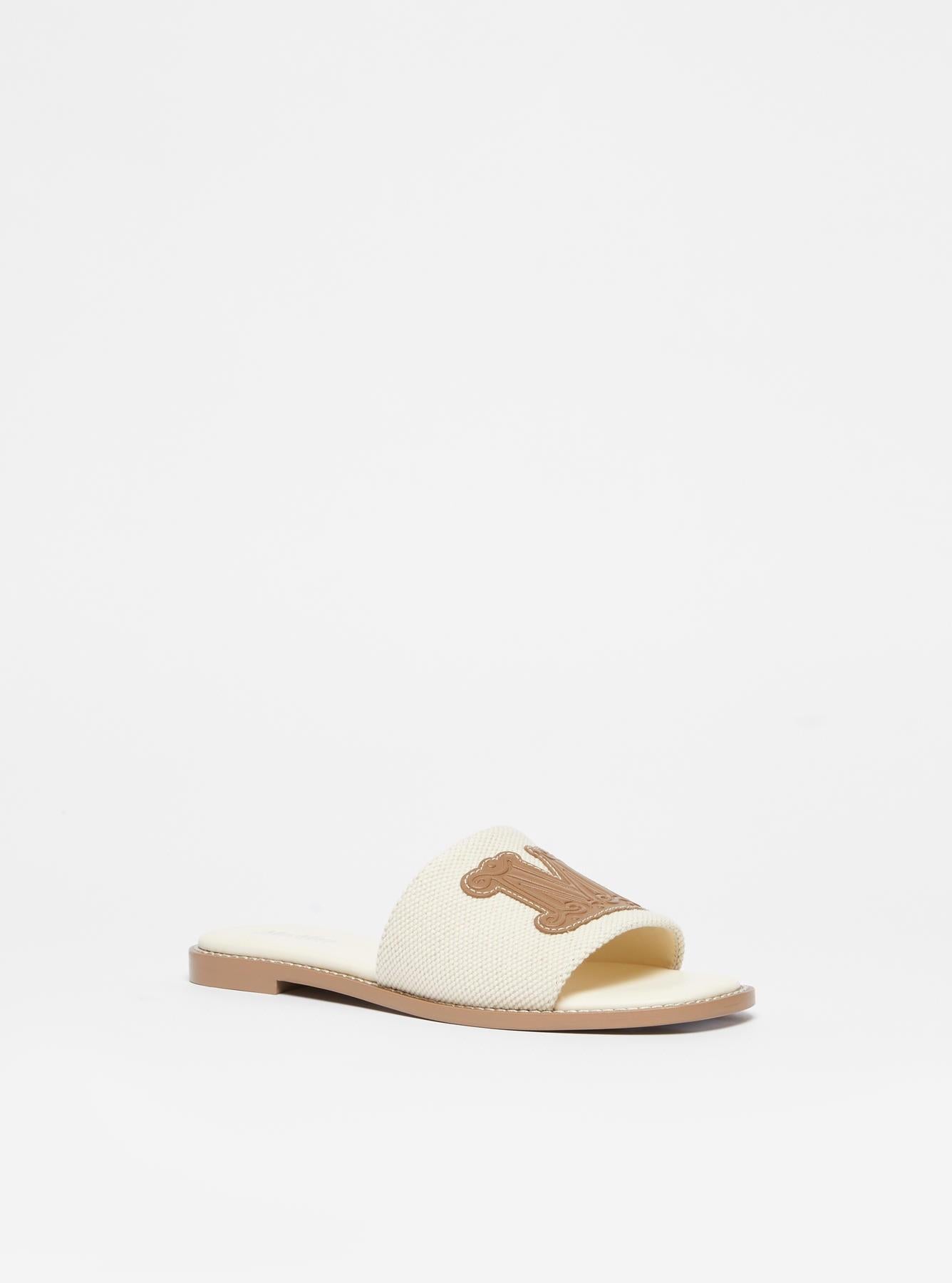 sandalo in canvas BCHCAUCASO 001 MAXMARABEACHWEAR 