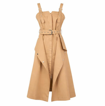 abito con cintura in vita LUBBOCK 112S6 BEIGE TPN 