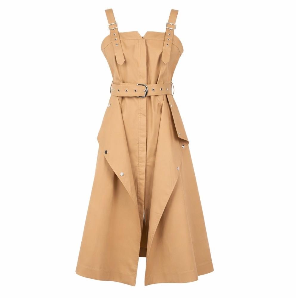abito con cintura in vita LUBBOCK 112S6 BEIGE TPN 