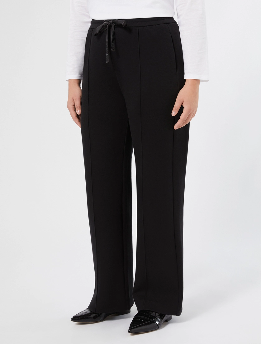 pantalone con applicazione strass ALBORE 002 MARINA SPORT 