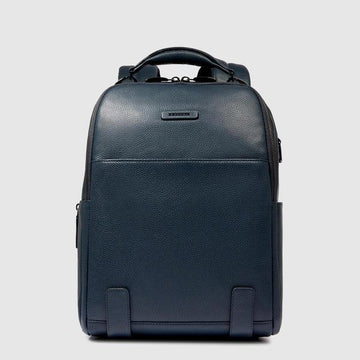 Zaino in pelle linea MOS CA6289MOS BLU PIQUADRO 