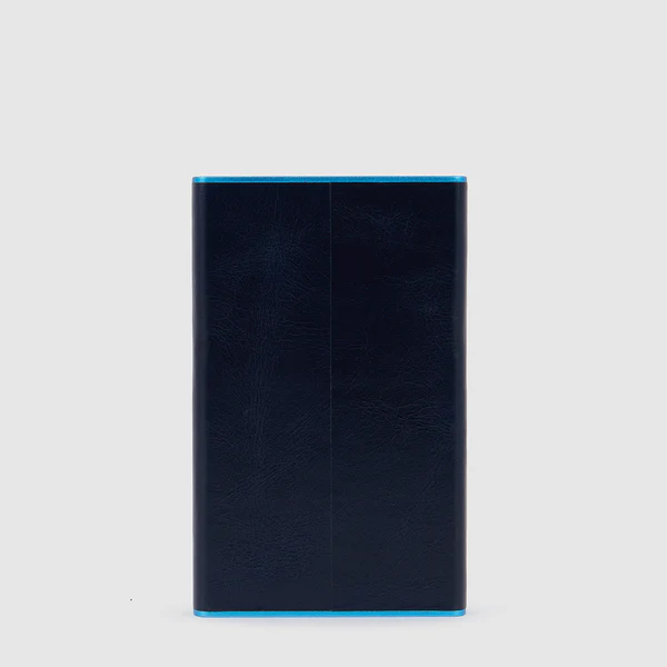 portacarte sottile PP4825B2BLR BLU2 PIQUADRO 