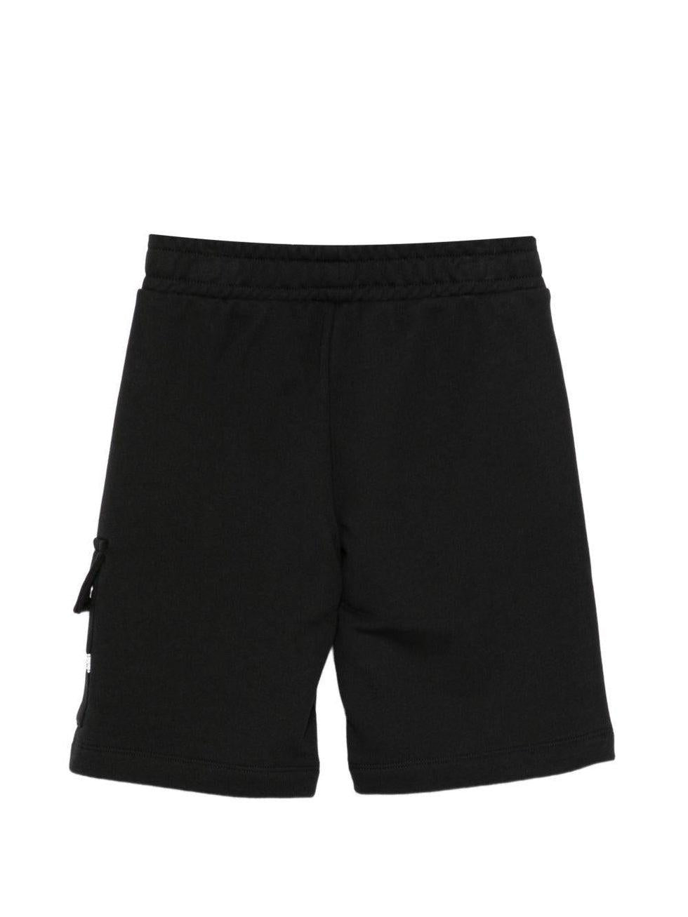 Shorts con logo HUQ02O LCA86 60100 MOSCHINO KIDS 