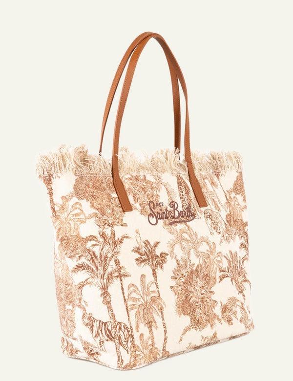 Borsa city bag fringe CITY BAG FRINGE 01752L MC2 SAINT BARTH 