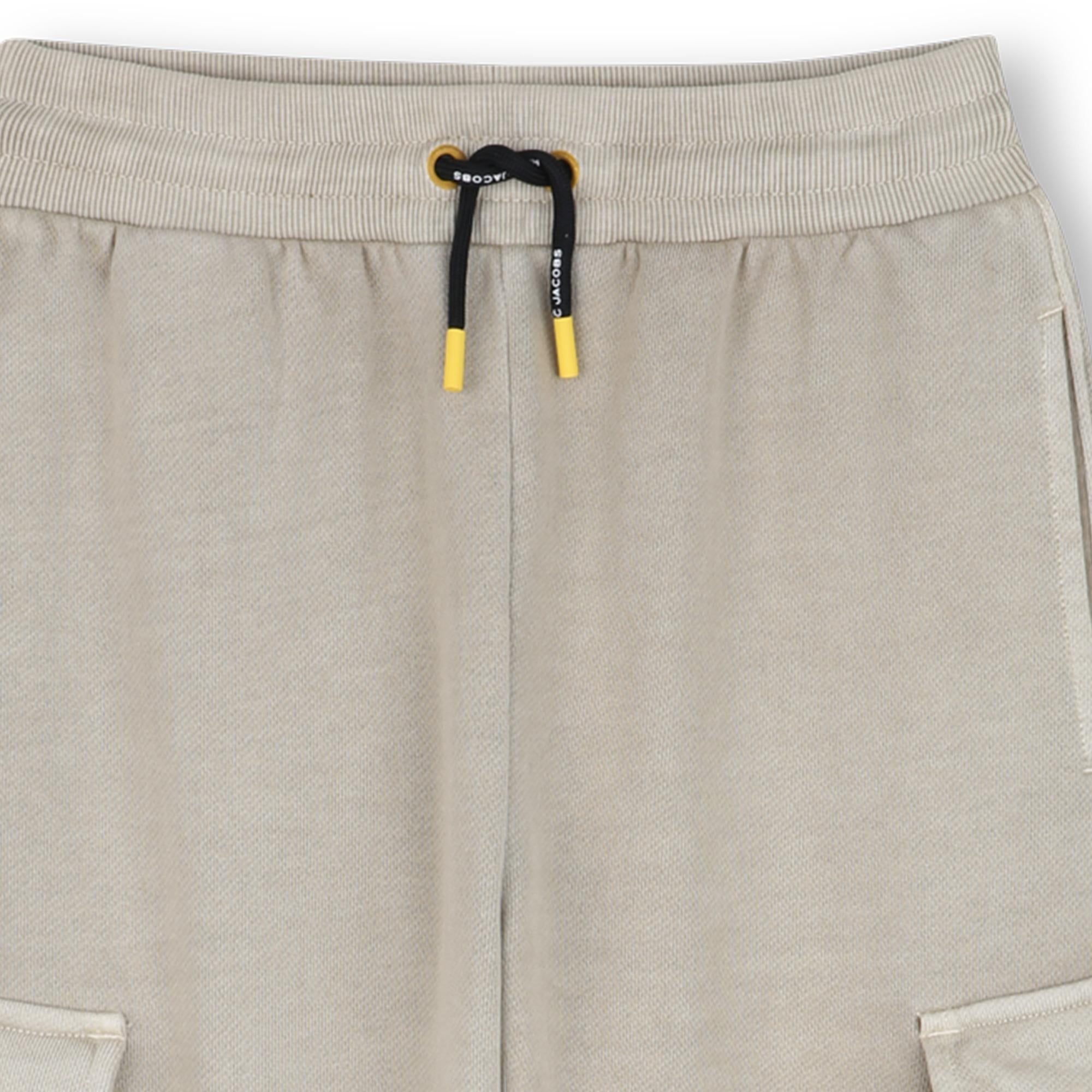 pantalone jogger cargo W60654 26C MARC JACOBS KIDS 